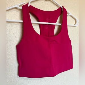 Girlfriend Collective Paloma bra XS fushia